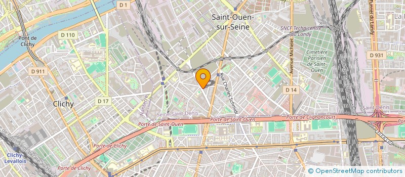 localisation de l'entreprise MONSIEUR DIDIER GAILLET à SAINT-OUEN-SUR-SEINE