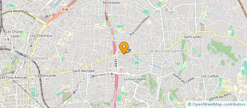 localisation de l'entreprise MONSIEUR DIDIER GALLARD à MARSEILLE
