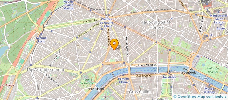 localisation de l'entreprise MONSIEUR DIDIER GALLOY  PARIS