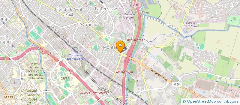 localisation de l'entreprise MONSIEUR DIDIER GALOGER à TOULOUSE