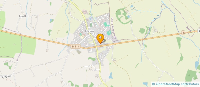 localisation de l'entreprise MONSIEUR DIDIER GALTIER  FLAVIN