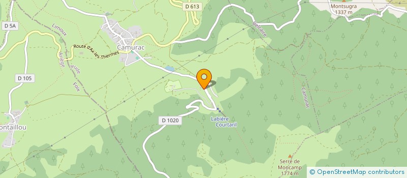 localisation de l'entreprise MONSIEUR DIDIER GARCIA CASTILLA  CAMURAC