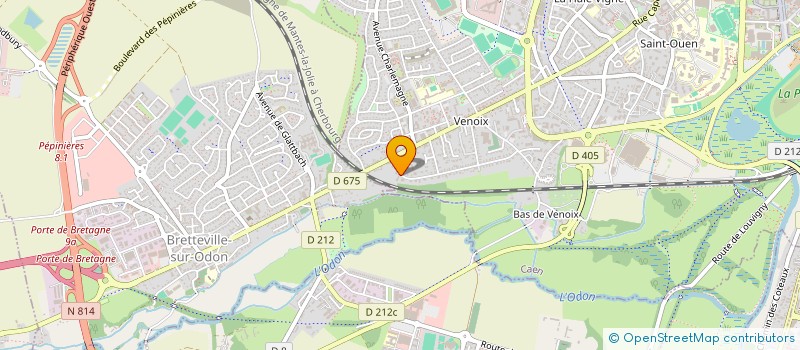 localisation de l'entreprise MONSIEUR DIDIER GARDEREAU à CAEN