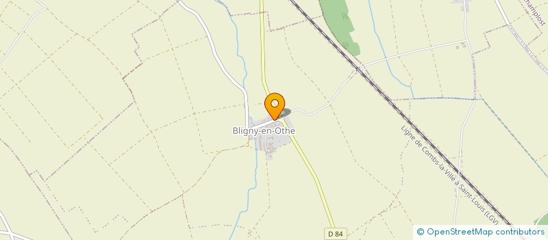 localisation de l'entreprise MONSIEUR DIDIER GAROCHE  BRIENON-SUR-ARMANCON