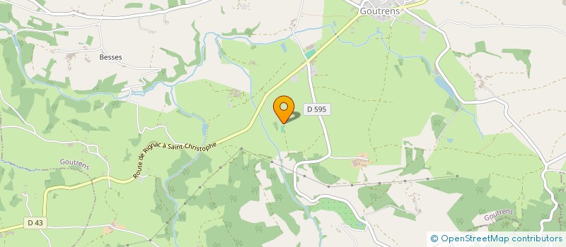 localisation de l'entreprise MONSIEUR DIDIER GARRIGUES  ANGLARS-SAINT-FELIX