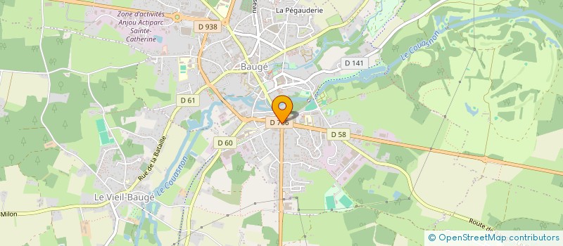 localisation de l'entreprise MONSIEUR DIDIER GASCHIGNARD à BAUGE-EN-ANJOU
