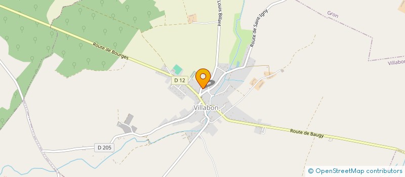 localisation de l'entreprise MONSIEUR DIDIER GASPARD  VILLABON