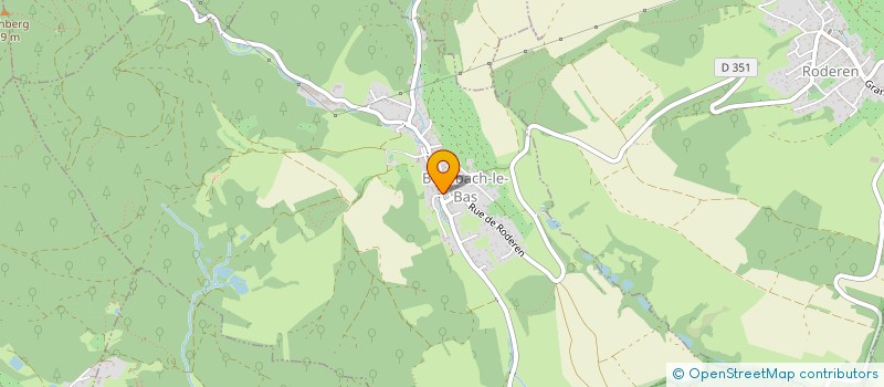 localisation de l'entreprise MONSIEUR DIDIER GASSER  OBERBRUCK