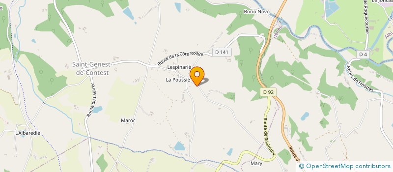 localisation de l'entreprise MONSIEUR DIDIER GATIMEL  VENES