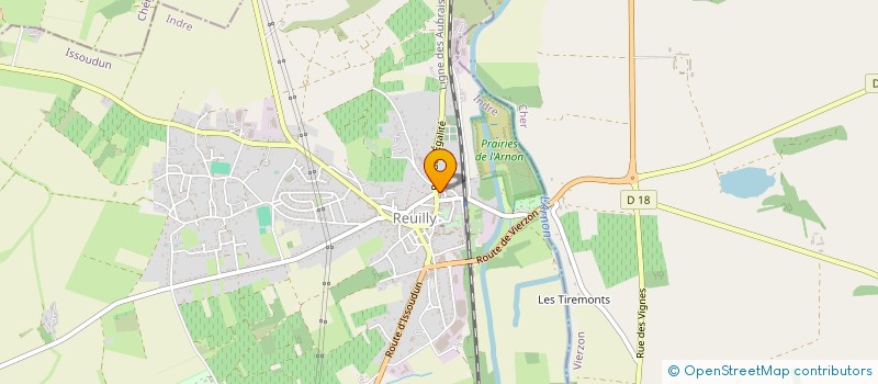 localisation de l'entreprise MONSIEUR DIDIER GAUCHER à REUILLY