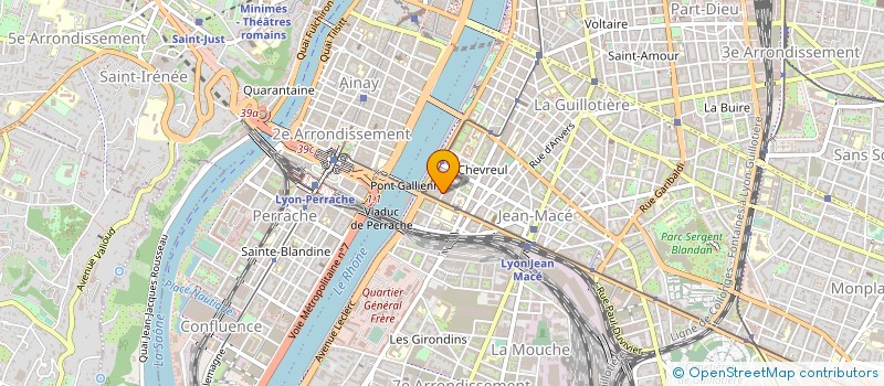 localisation de l'entreprise MONSIEUR DIDIER GAUCHY  LYON