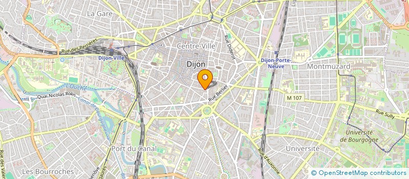 localisation de l'entreprise MONSIEUR DIDIER GAUTHERON à DIJON