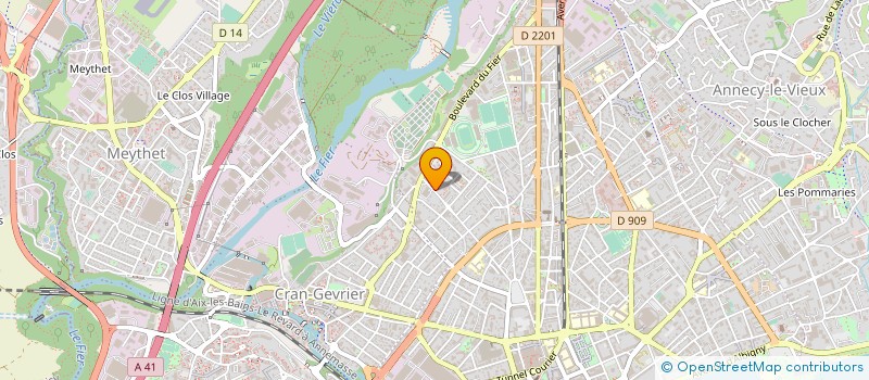 localisation de l'entreprise MONSIEUR DIDIER GAUTHIER  ALBIAC