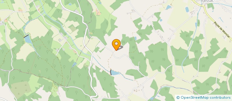 localisation de l'entreprise MONSIEUR DIDIER GAUTIER  VAISSAC