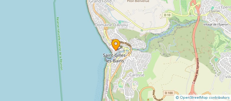 localisation de l'entreprise MONSIEUR DIDIER GAUVIN  LES TROIS-BASSINS