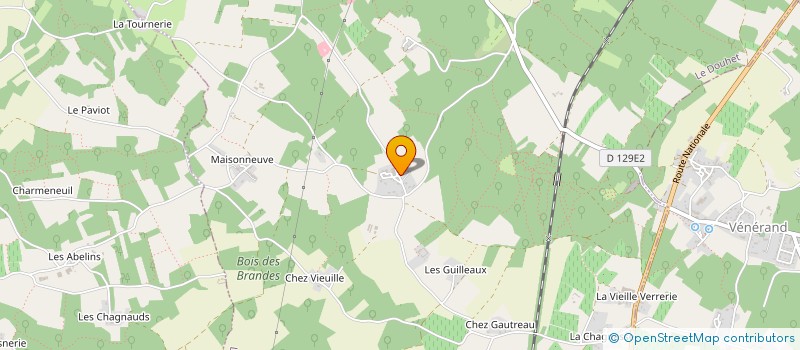 localisation de l'entreprise MONSIEUR DIDIER GAVEL  LE DOUHET