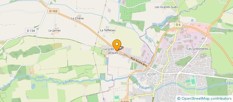 localisation de l'entreprise MONSIEUR DIDIER GAZON  VALLONS-DE-L'ERDRE