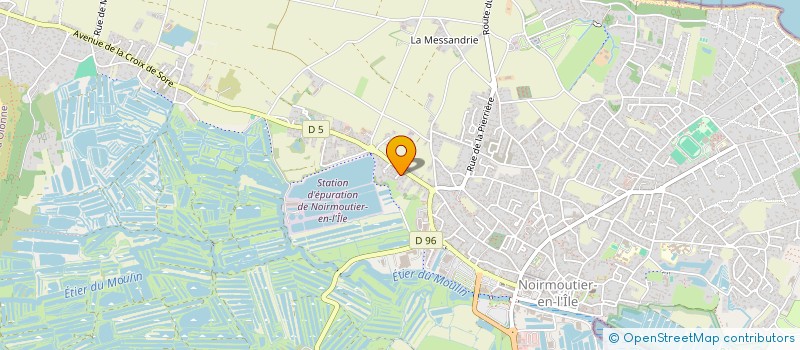 localisation de l'entreprise MONSIEUR DIDIER GENDRON à NOIRMOUTIER-EN-L'ILE