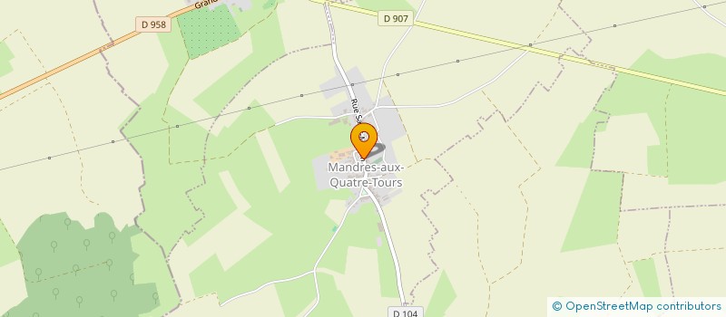 localisation de l'entreprise MONSIEUR DIDIER GEOFFROY  MANDRES-AUX-QUATRE-TOURS