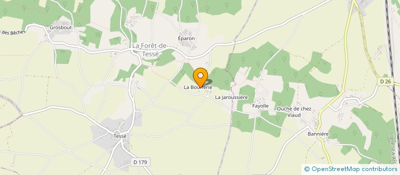 localisation de l'entreprise MONSIEUR DIDIER GEORGES à LA MAGDELEINE