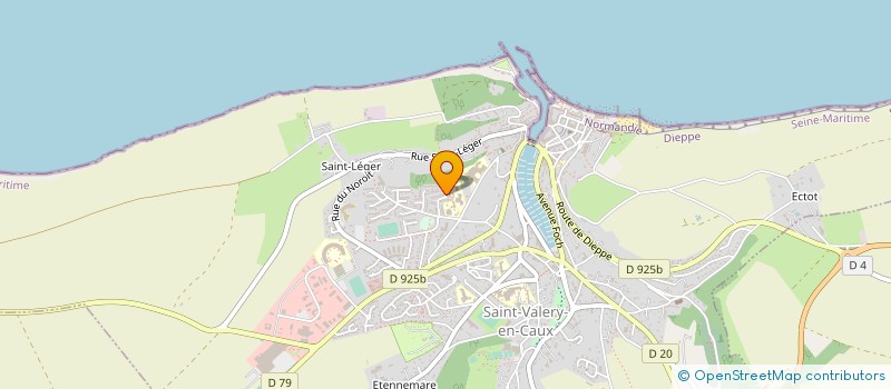 localisation de l'entreprise MONSIEUR DIDIER GERDELAT  SAINT-VALERY-EN-CAUX