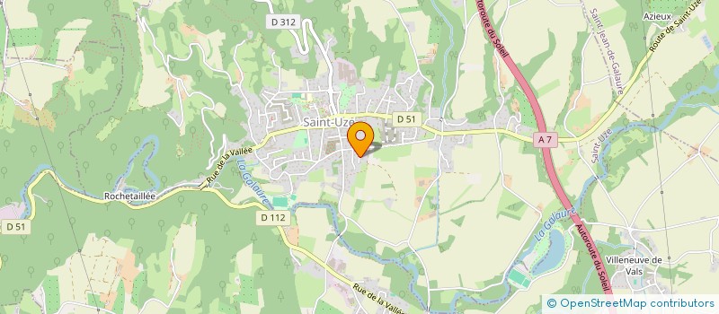 localisation de l'entreprise MONSIEUR DIDIER GERY  SAINT-BARTHELEMY-DE-VALS