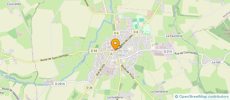 localisation de l'entreprise MONSIEUR DIDIER GESLIN  SOULEUVRE EN BOCAGE