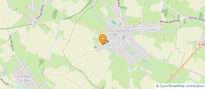 localisation de l'entreprise MONSIEUR DIDIER GHYS  POIX-DU-NORD