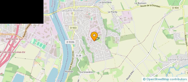 localisation de l'entreprise MONSIEUR DIDIER GIEZEK à JASSANS-RIOTTIER