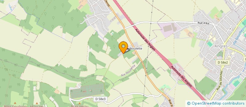 localisation de l'entreprise MONSIEUR DIDIER GIL AGUILERA  AIX-NOULETTE