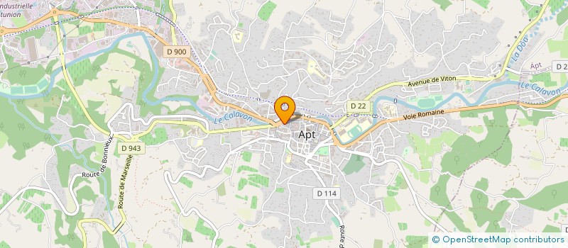 localisation de l'entreprise MONSIEUR DIDIER GILLARD  APT