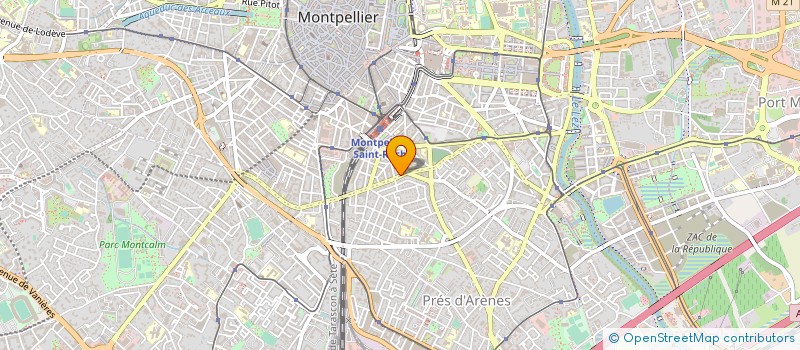 localisation de l'entreprise MONSIEUR DIDIER GINDRE à MONTPELLIER