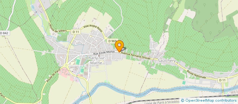 localisation de l'entreprise MONSIEUR DIDIER GIORIA à CHARLY-SUR-MARNE