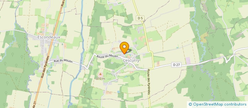 localisation de l'entreprise MONSIEUR DIDIER GIOVANNONE  LESCURRY