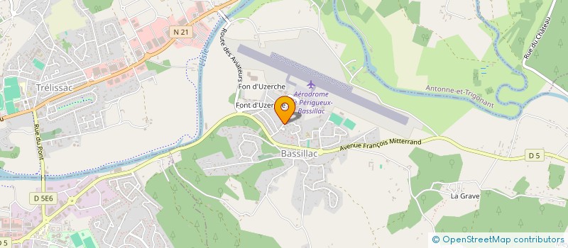 localisation de l'entreprise MONSIEUR DIDIER GIRARD  BOULAZAC ISLE MANOIRE