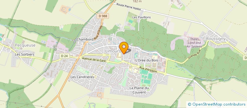 localisation de l'entreprise MONSIEUR DIDIER GIRAUD  PERTUIS