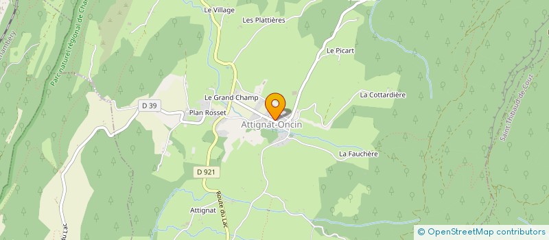 localisation de l'entreprise MONSIEUR DIDIER GIRERD à DULLIN