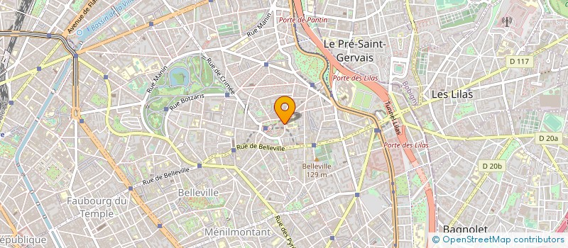 localisation de l'entreprise MONSIEUR DIDIER GOLSENNE  PARIS