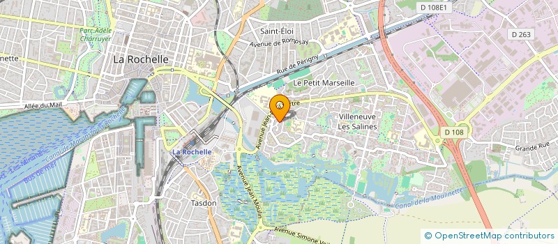 localisation de l'entreprise MONSIEUR DIDIER GONCALVES  LA ROCHELLE