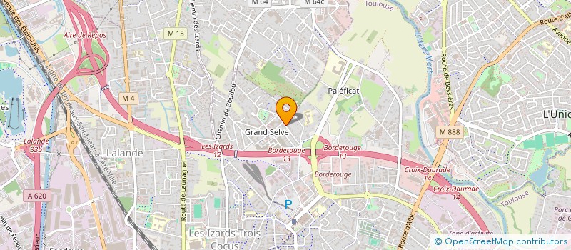 localisation de l'entreprise MONSIEUR DIDIER GONCALVEZ à TOULOUSE