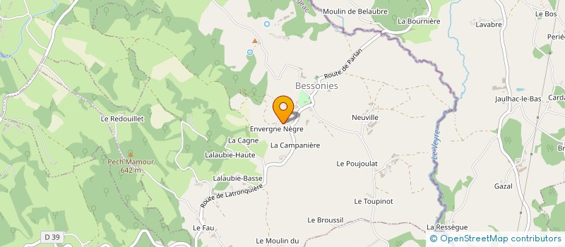 localisation de l'entreprise MONSIEUR DIDIER GOUZOU  GORSES