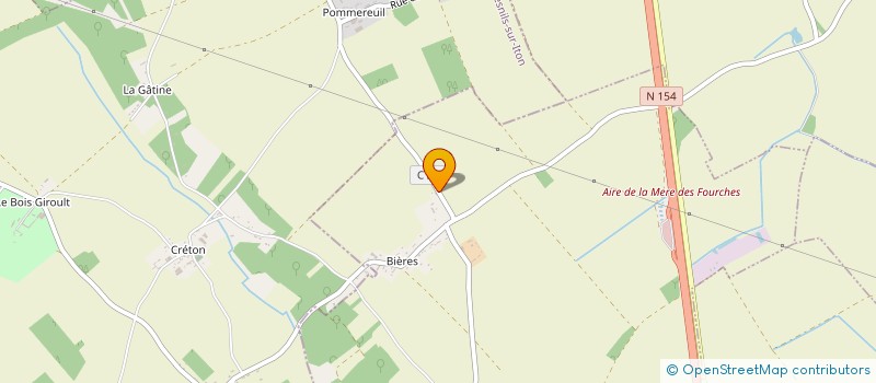 localisation de l'entreprise MONSIEUR DIDIER GOY  MOISVILLE