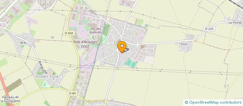 localisation de l'entreprise MONSIEUR DIDIER GRAFFET  SOLIERS