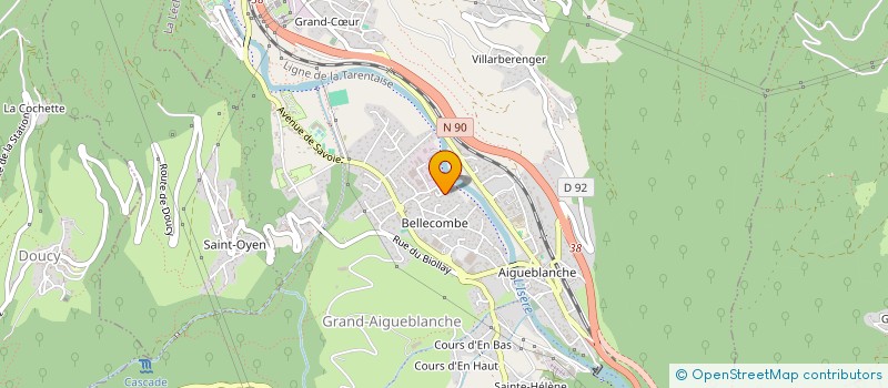 localisation de l'entreprise MONSIEUR DIDIER GRAND à GRAND-AIGUEBLANCHE