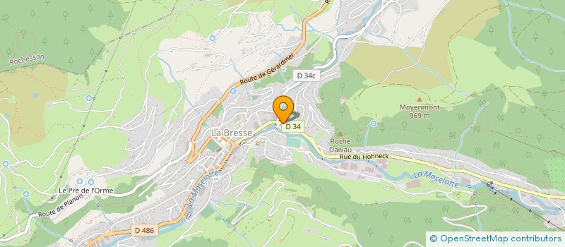 localisation de l'entreprise MONSIEUR DIDIER GRANDEMANGE à LA BRESSE