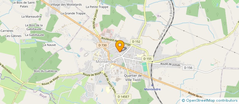 localisation de l'entreprise MONSIEUR DIDIER GRANDJEAN à TUGERAS-SAINT-MAURICE