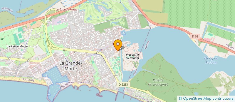 localisation de l'entreprise MONSIEUR DIDIER GRANILIC  DEAUVILLE