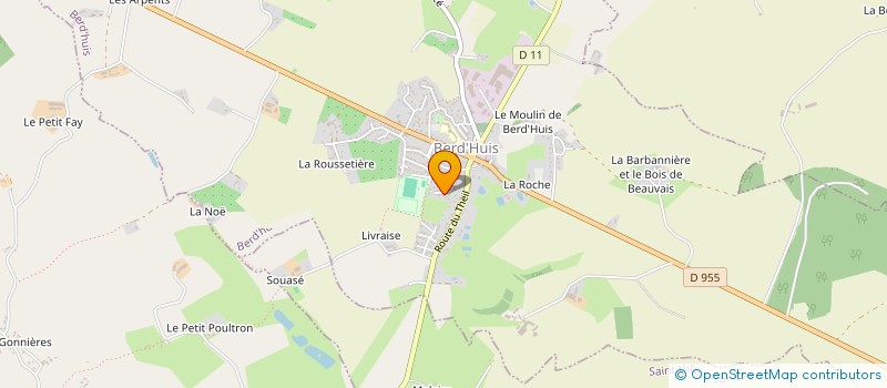 localisation de l'entreprise MONSIEUR DIDIER GRASTEAU à BERD'HUIS