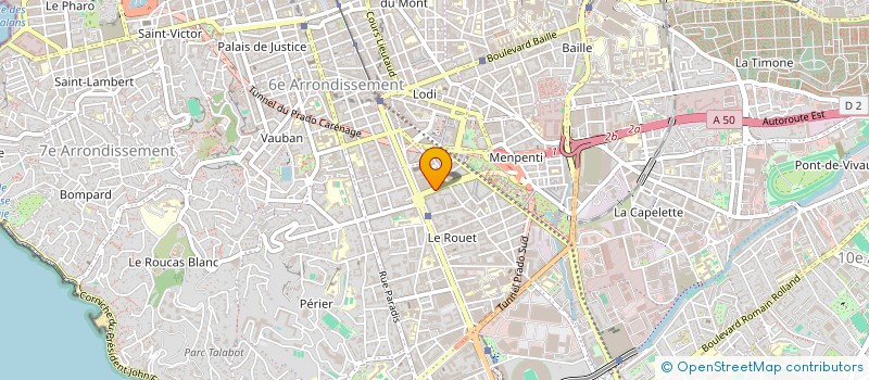 localisation de l'entreprise MONSIEUR DIDIER GRAU à MARSEILLE