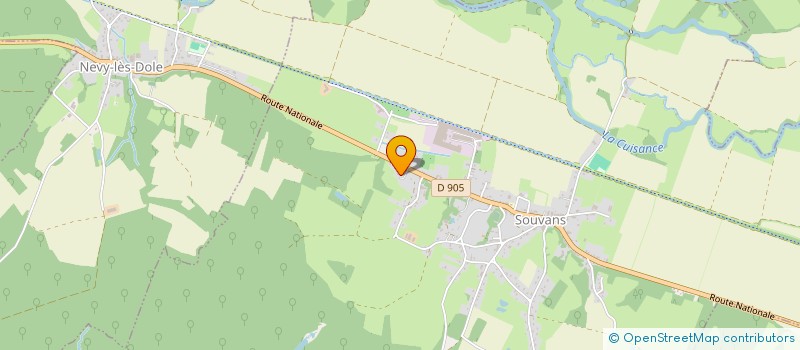 localisation de l'entreprise MONSIEUR DIDIER GREA  MONT-SOUS-VAUDREY